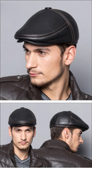 Boina de Couro Premium ™